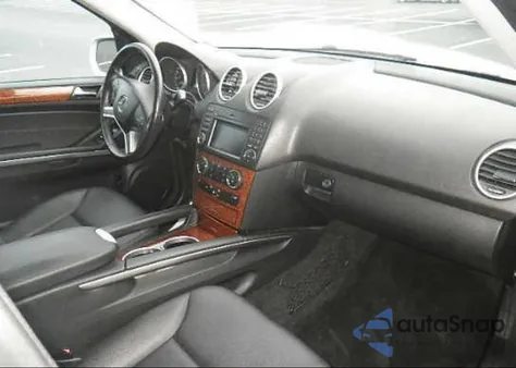 2009 Mercedes-Benz Ml350 z USA, uszkodzony, nr VIN 4JGBB86E79A470226